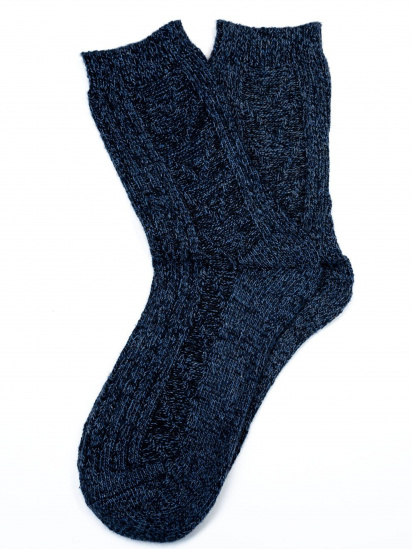 Шкарпетки ISSA Plus модель NS-177_blue — фото - INTERTOP