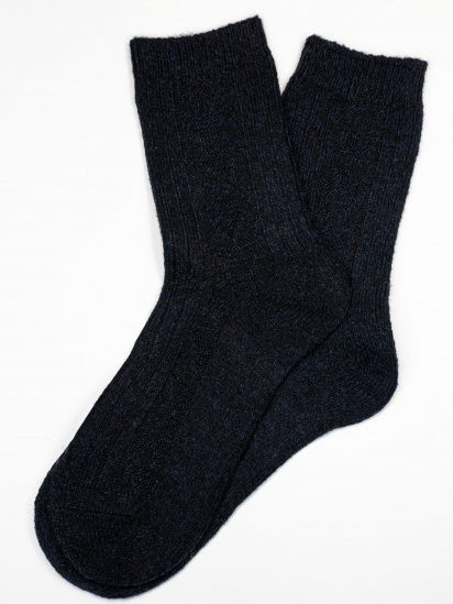 Шкарпетки ISSA Plus модель NS-177_darkblue — фото - INTERTOP