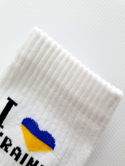 Шкарпетки ISSA Plus модель NS-186_white — фото 3 - INTERTOP
