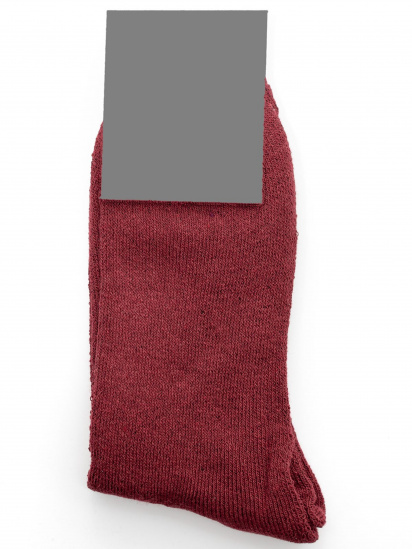 Шкарпетки ISSA Plus модель NS-211_burgundy — фото - INTERTOP