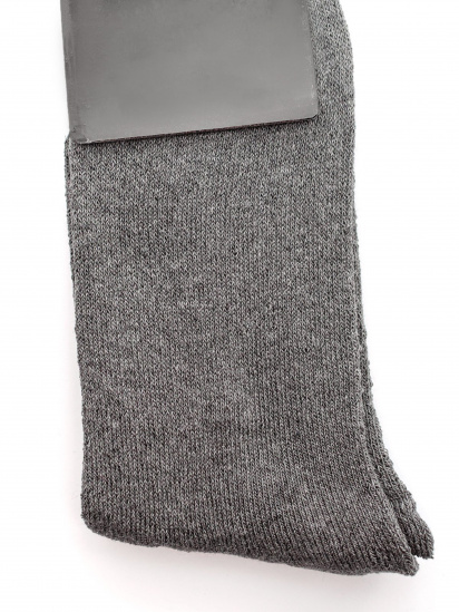 Шкарпетки ISSA Plus модель NS-211_darkgray — фото - INTERTOP