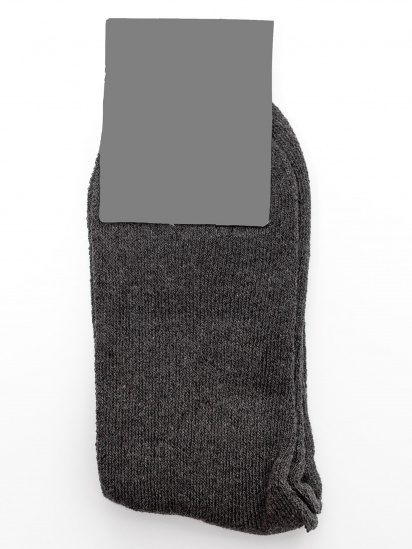 Шкарпетки ISSA Plus модель NS-213_darkgray — фото - INTERTOP