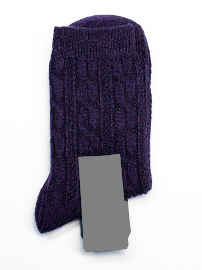 Шкарпетки ISSA Plus модель NS-216_purple — фото - INTERTOP