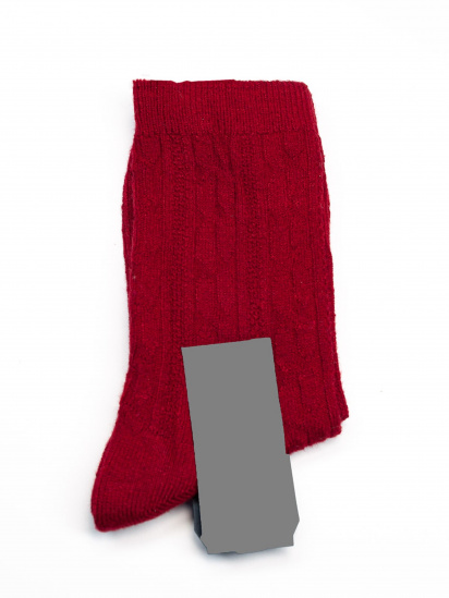 Шкарпетки ISSA Plus модель NS-216_red — фото - INTERTOP