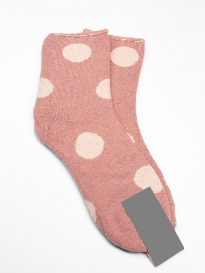 Шкарпетки ISSA Plus модель NS-217_pink — фото - INTERTOP