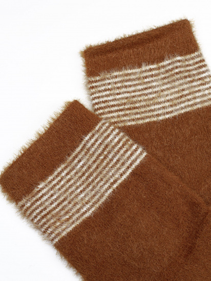 Шкарпетки ISSA Plus модель NS-218_brown — фото - INTERTOP