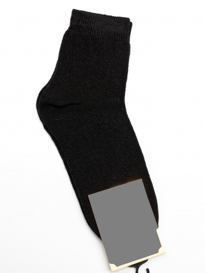 Шкарпетки ISSA Plus модель NS-220_black — фото - INTERTOP