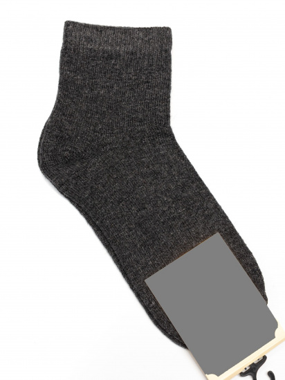 Шкарпетки ISSA Plus модель NS-220_darkgray — фото - INTERTOP