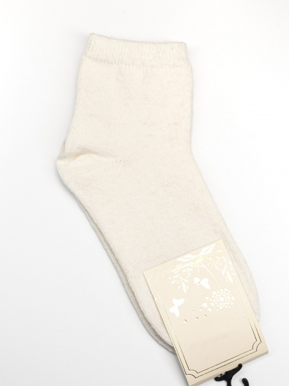 Шкарпетки ISSA Plus модель NS-220_milky — фото - INTERTOP