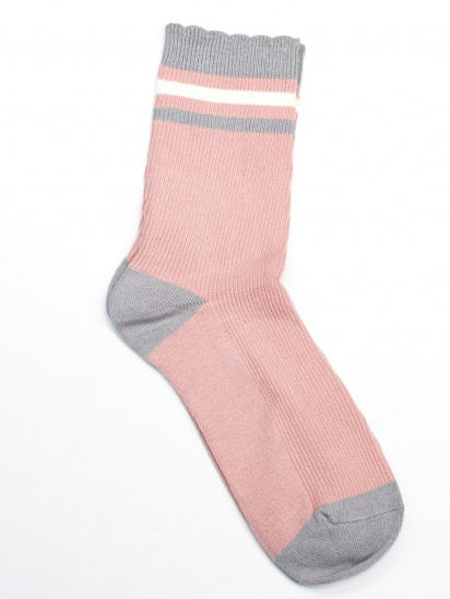 Шкарпетки ISSA Plus модель NS-224_pinkgrey — фото - INTERTOP