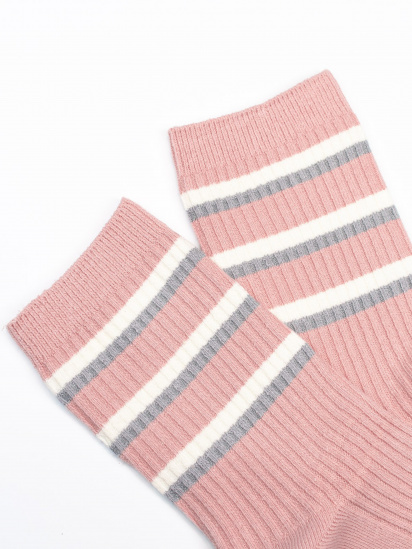 Шкарпетки ISSA Plus модель NS-224_pinkwhite — фото - INTERTOP