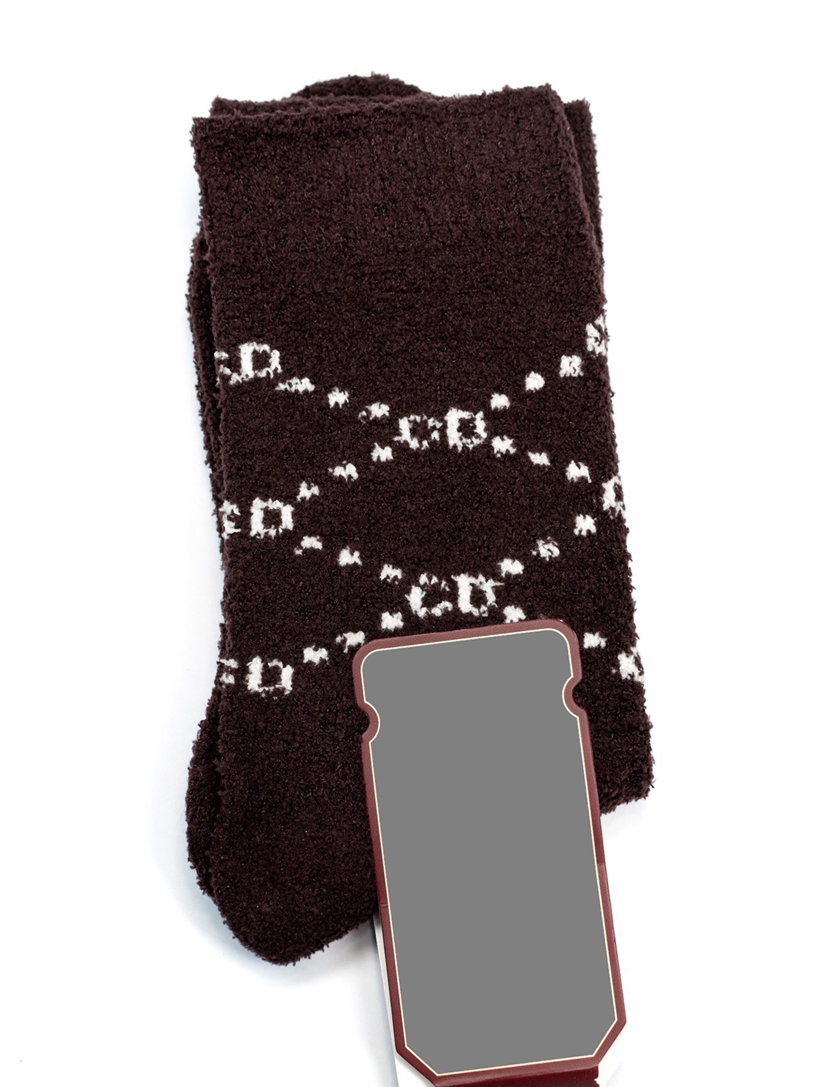 

ISSA Plus Носки (NS-225_brown) Женское, цвет - Коричневый, материал - Без подкладки
