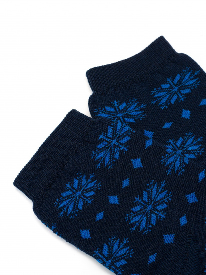 Шкарпетки ISSA Plus модель NS-230_blue — фото - INTERTOP