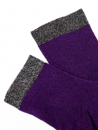 Шкарпетки ISSA Plus модель NS-243_purple — фото - INTERTOP