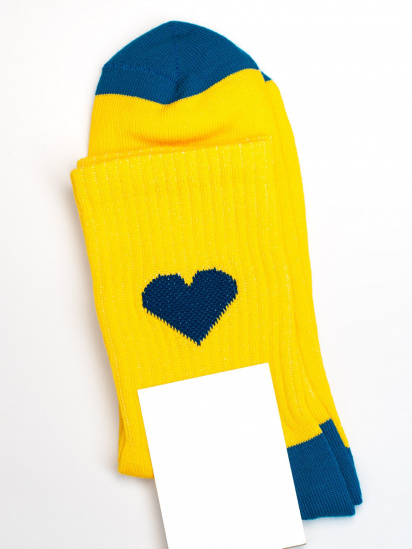 Шкарпетки ISSA Plus модель NS-248_yellow — фото - INTERTOP