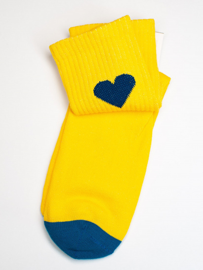 Шкарпетки ISSA Plus модель NS-248_yellow — фото - INTERTOP