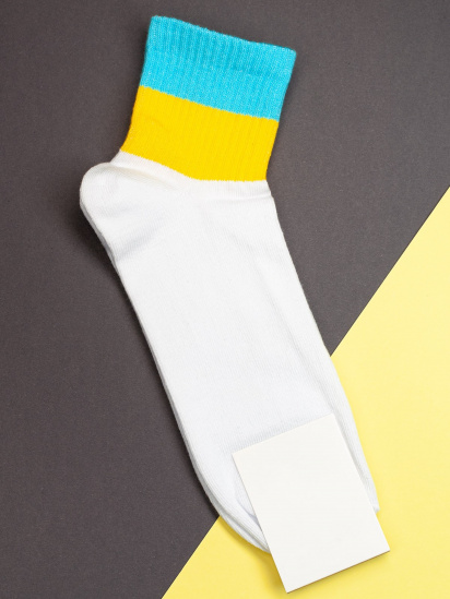 Шкарпетки ISSA Plus модель NS-249_white — фото - INTERTOP