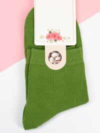 Зелений - Шкарпетки ISSA Plus