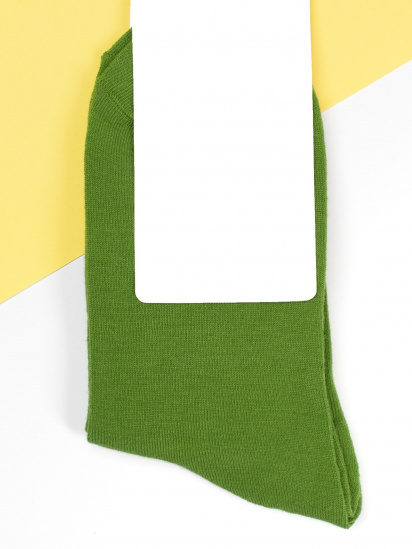 Шкарпетки ISSA Plus модель NS-271_green — фото - INTERTOP