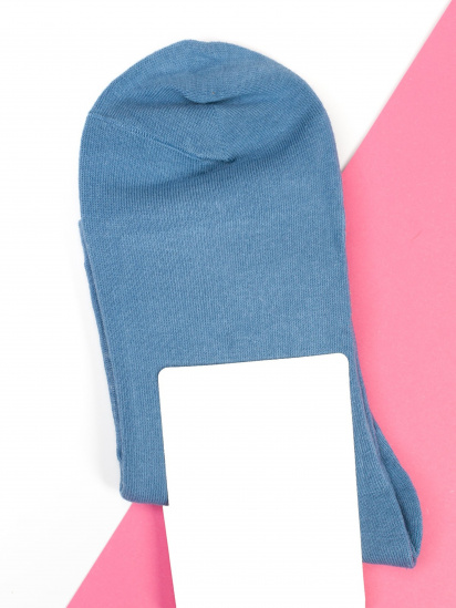 Шкарпетки ISSA Plus модель NS-277_blue — фото - INTERTOP