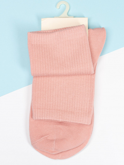 Шкарпетки ISSA Plus модель NS-277_pink — фото - INTERTOP