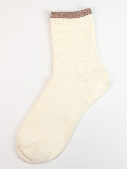 Шкарпетки ISSA Plus модель NS-281_milky — фото - INTERTOP