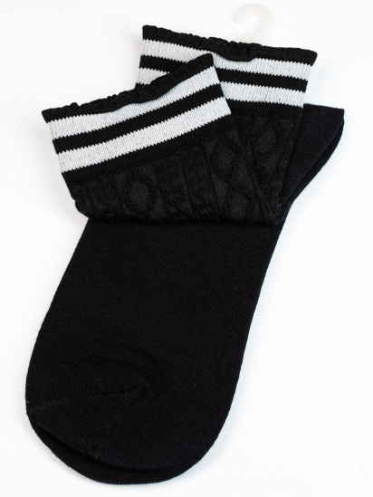 Шкарпетки ISSA Plus модель NS-288_black — фото - INTERTOP