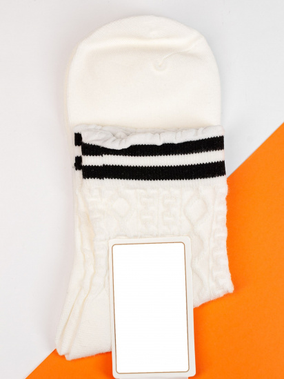 Шкарпетки ISSA Plus модель NS-288_milky — фото - INTERTOP