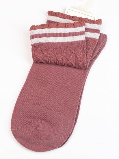 Шкарпетки ISSA Plus модель NS-288_pink — фото - INTERTOP