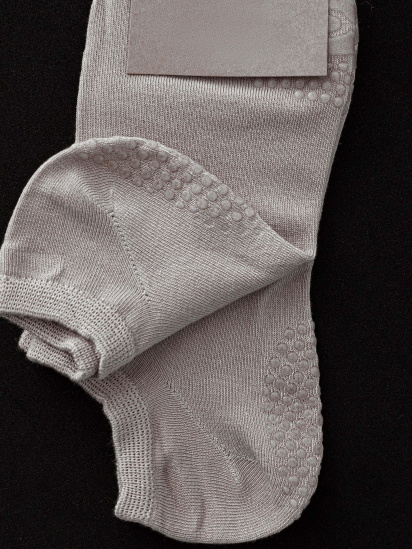 Шкарпетки та гольфи ISSA Plus модель NS-28_brown — фото 3 - INTERTOP
