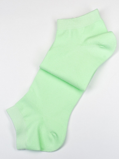 Шкарпетки ISSA Plus модель NS-303_lightgreen — фото - INTERTOP