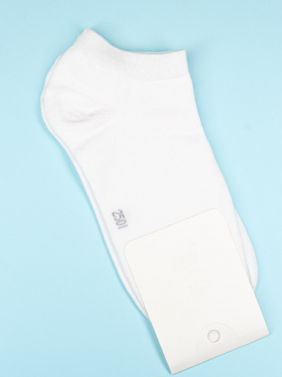 Шкарпетки ISSA Plus модель NS-309_white — фото - INTERTOP