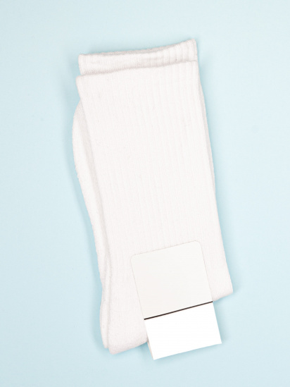 Шкарпетки ISSA Plus модель NS-344_белый — фото - INTERTOP