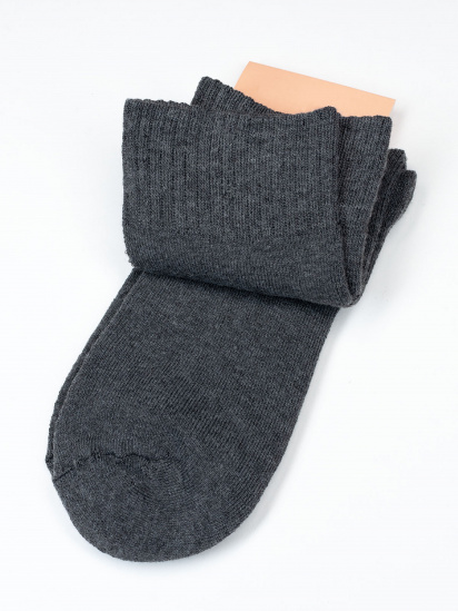 Шкарпетки ISSA Plus модель NS-346_темно-серый — фото - INTERTOP