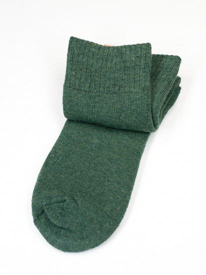 Шкарпетки ISSA Plus модель NS-346_зеленый — фото - INTERTOP