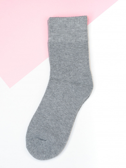 Шкарпетки ISSA Plus модель NS-346_серый — фото - INTERTOP