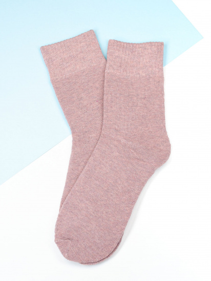 Шкарпетки ISSA Plus модель NS-346_розовый — фото - INTERTOP