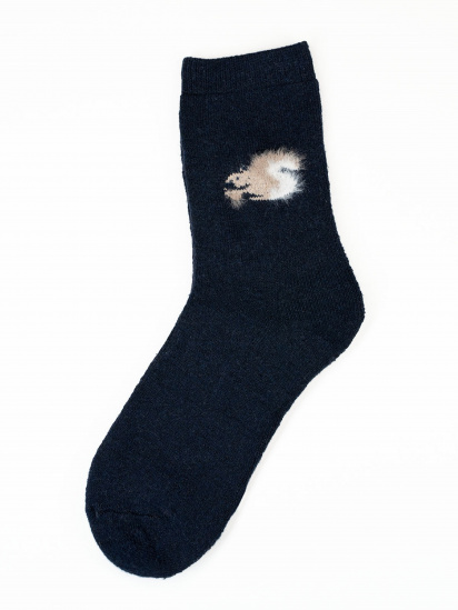 Шкарпетки ISSA Plus модель NS-349_синий — фото - INTERTOP