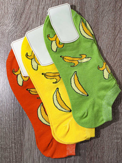 Шкарпетки та гольфи ISSA Plus модель NS-39_yellow. — фото 3 - INTERTOP