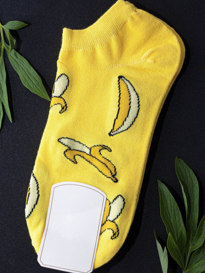 Шкарпетки та гольфи ISSA Plus модель NS-39_yellow. — фото - INTERTOP
