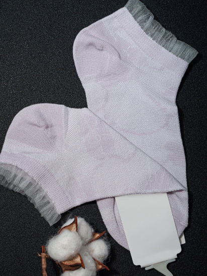 Шкарпетки та гольфи ISSA Plus модель NS-53_lilac — фото 3 - INTERTOP