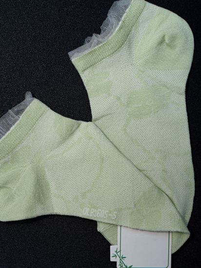 Шкарпетки ISSA Plus модель NS-53_mint — фото 3 - INTERTOP