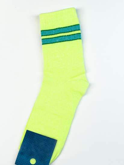 Шкарпетки та гольфи ISSA Plus модель NS-84_lightgreen — фото - INTERTOP