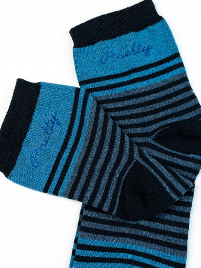 Шкарпетки та гольфи ISSA Plus модель NS-85_blue — фото - INTERTOP