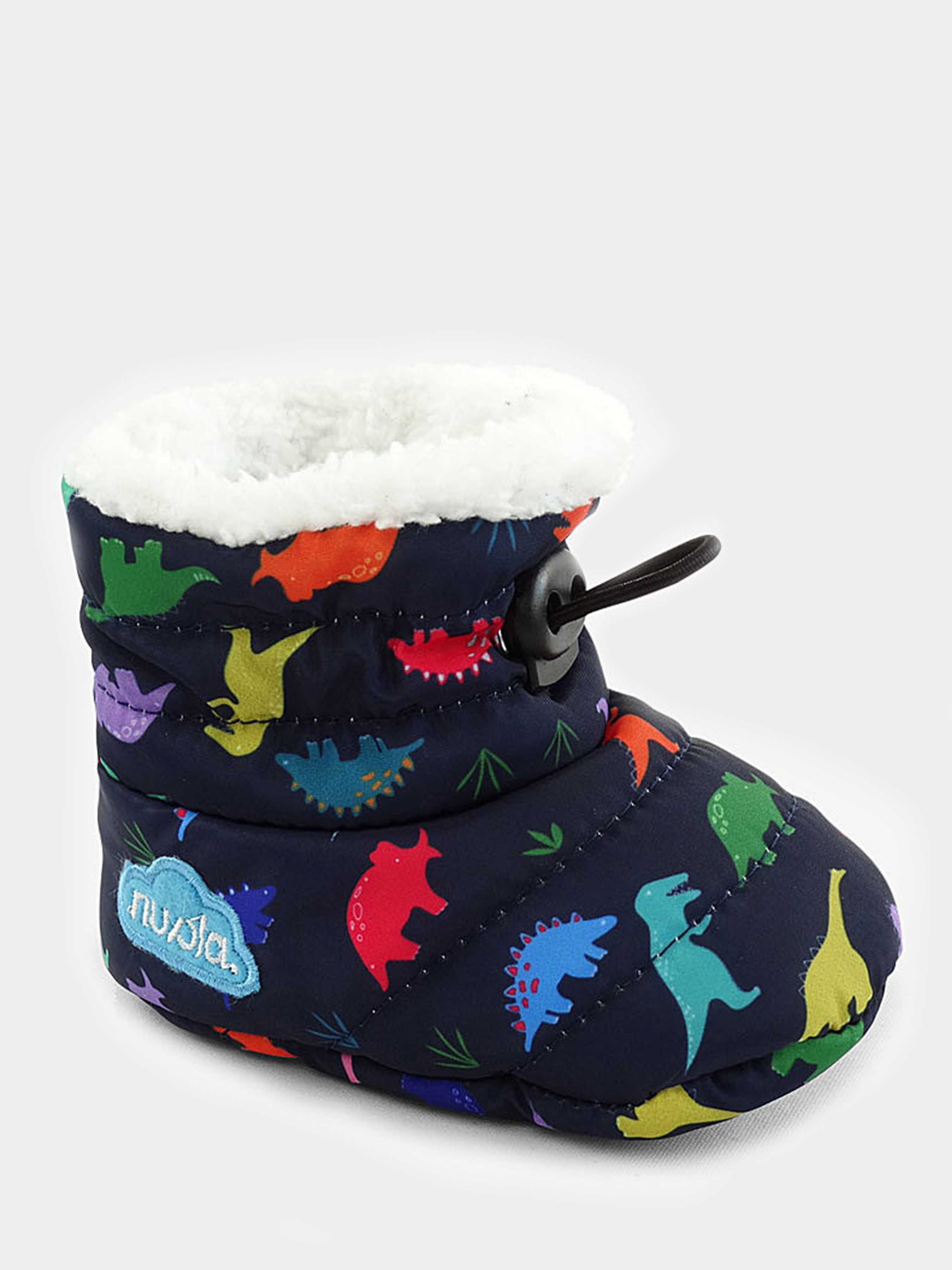 

COQUI Капці (NUVOLA_Baby_Printed_Dino_Dark_Navy_K9904-1) колір - Синій, матеріал - Штучна вовна