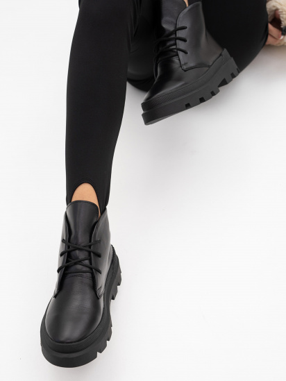 Ботинки ISSA Plus модель OB2-106_black — фото - INTERTOP