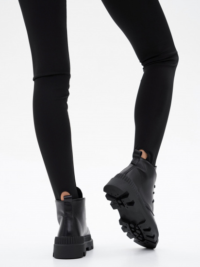 Ботинки ISSA Plus модель OB2-106_black — фото 4 - INTERTOP