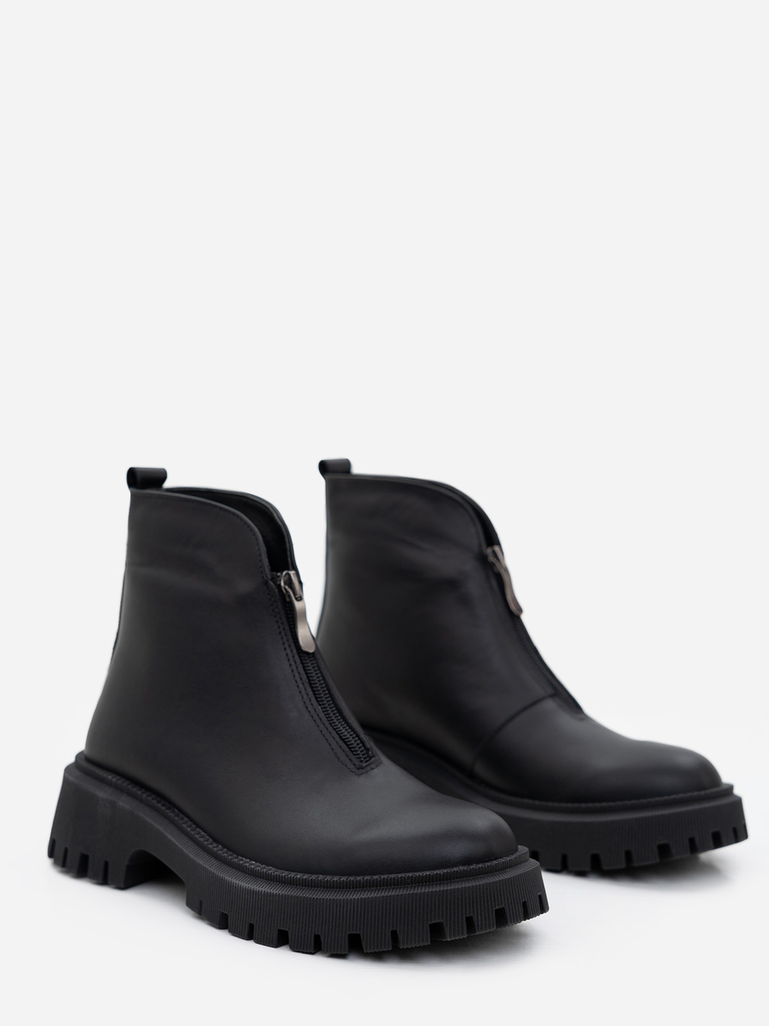 

ISSA Plus Ботинки (OB2-110_black) Женское, цвет - Чёрный, материал - байка