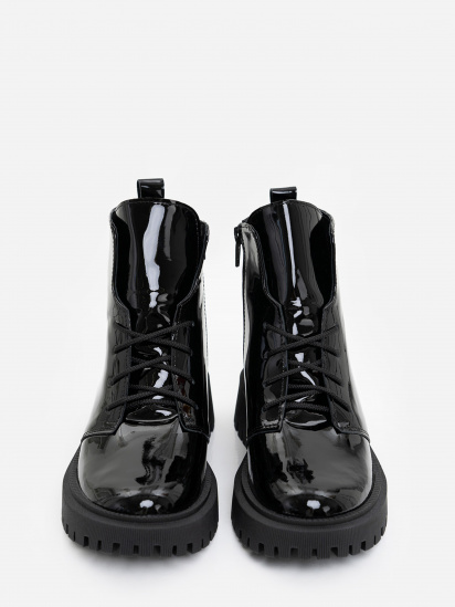 Ботинки ISSA Plus модель OB2-132_black — фото - INTERTOP