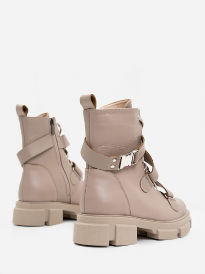 Черевики ISSA Plus модель OB2-139_beige — фото 3 - INTERTOP